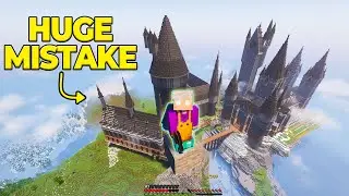 I spent a whole year on my DREAM Minecraft base... Here's What I Learned
