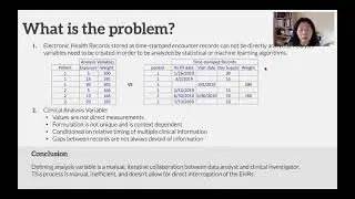 FICC 2021 Presentation: Mining Time-stamped Electronic Health Records with Referenced Sequences