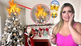 MY CHRISTMAS TREE IS DESTROYED… (SO SAD)