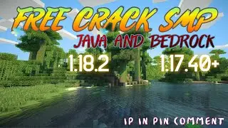 Free Crack Minecraft SMP (IP in pin comment)