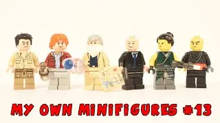 My Own Minifigures #13  Bob Morane