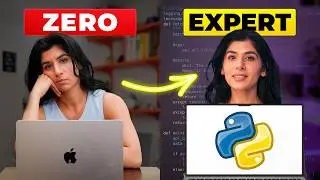 How I'd Learn Python FAST If I Had to Start Over (complete roadmap)