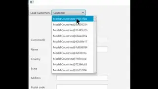 Combo box JavaFx weird names displayed