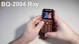 BQ-2004 Ray  Incoming Call And Ringtones, входящий звонок, мелодии и сигналы сообщений.