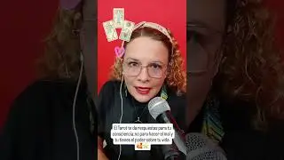 El Tarot Te Da Respuestas Para Tu Consciencia, No Para Hacer El Mal Tu Tienes El Poder Sobre Tu Vida