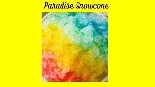 Nostalgia Snowcone  Machine (Best 2020)