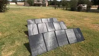 SAFIERY 750w Portable Solar Test with LiFeP04 battery - Scout Tactical