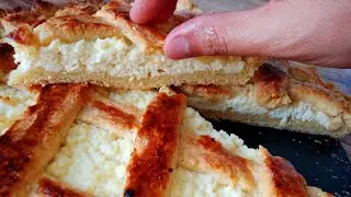 Творожный пирог ПРОСТОЙ рецепт