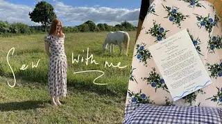 SEW WITH ME | WEDDING GUEST DRESS | MsRosieBea