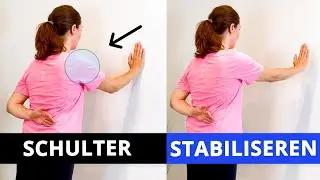 Schulterluxation: Übungen um deine Schulter zu stabilisieren (für zuhause)