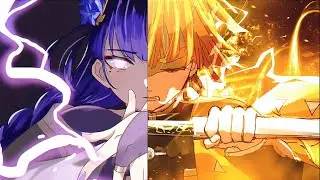【AMV】Genshin Impact X Demon Slayer「Whatever It Takes」