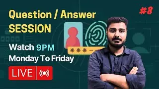 Question Answer Session | Live #nodejs #express.js