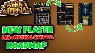 New Players Roadmap for Resonating Crystal // AFK ARENA Beginners Guide