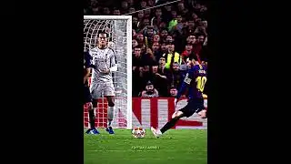 Messi's free kick vs Liverpool #football #footballedits