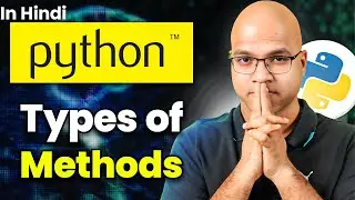 Types of Methods in Python | 46