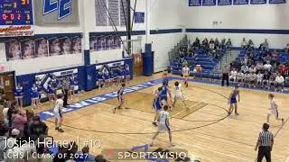 V Buckhannon-Upshur def LCHS 59-54 (02/27/2026:1930) JFH Highlights