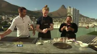 Braai Friday - Rosemary Roosterkoek