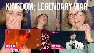 KINGDOM (킹덤)  EP. 8 pt. 1 VOCAL PERFORMANCE REACTION (ft. My Mom and Sister) | Honest Opinions