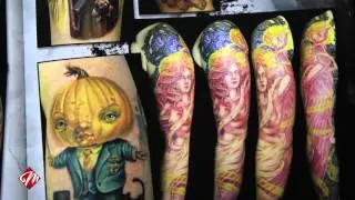 Tattoo Prodigies by Memento Publishing featuring artist James Kern