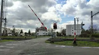 Železniční přejezd Týniště nad Orlicí #2 25.3.2024