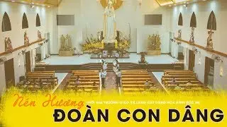 Nén hương đoàn con dâng - Giới gia trưởng giáo xứ Láng Cát