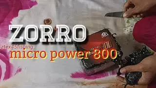 ZORRO Micro Power 800|||Reel Ultralight Dengan Harga Murah Tapi Tidak Murahan