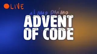 [🔴LIVE ] Advent of code - Giorno 1 | lidiacodes