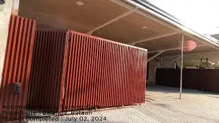 90 degrees sliding gate, curving sliding gate, automated gate sliding gate, sliding gate