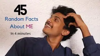 45 random facts about me