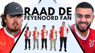GUESS THE FEYENOORD FAN WITH THE TRAP JACKET!❤️🤍 | Episode 150