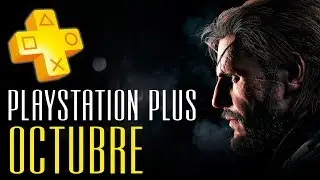 Los JUEGOS de PLAYSTATION PLUS en OCTUBRE 2017 | LaPS4