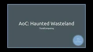 Haunted Wasteland (Python) ~ AoC 2023 Day 8