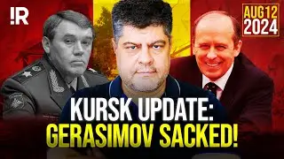 Putin Is Afraid Of Ukrainian Troops Advancing!  The Chief Of General Staff is Replaced With KGB Boss