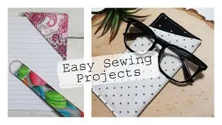 🔥 5-10 MINUTES Sewing projects!! BEGINNERS ONLY