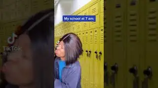 It's 7 in the morning
