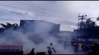 BENTROKAN WARGA KANAKEA VS WAMEO