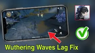 how to fix wuthering waves lag | wuthering waves lag fix | wuthering waves lagging issue