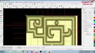 Jdpaint - Vẽ triện - truyện - dạ truyện đơn giản = lệnh Shift D