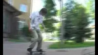 Ollie na romanowicza Tarnów 27.07.2008