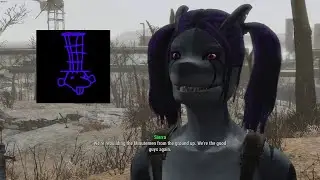 Fallout 4 - Shark race Replacer Mod Install + Links