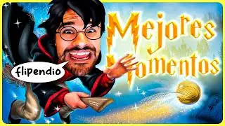 MEJORES MOMENTOS ILLOJUAN EN HARRY POTTER ps1 ✨
