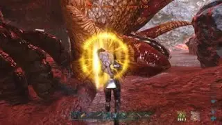 ARK: Survival Evolved бета дракон СОЛО