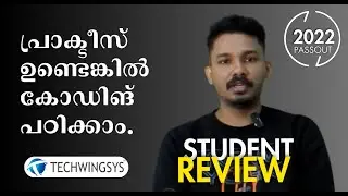 From Non-IT to Full-Stack Developer | Python Django Full Stack Review | Techwingsys Success Story