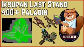 Iksupan Last Stand | 400+ Paladin | Tibia