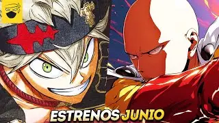 🔥ESTRENOS ANIME IMPERDIBLES JUNIO 2024: NETFLIX, Crunchyroll, Disney+, Animeflv xd y más...