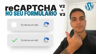 Como adicionar reCAPTCHA no WordPress Elementor