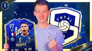 F8TAL IS BACK! TOTY MBAPPE | FIFA 22 Ultimate Team #1