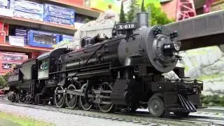 Lionel Legacy Steam 2-8-0 Locomotive