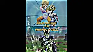 Ssj2 Gohan Vs Perfect Cell | Dragon Ball Legends | #viral #anime #goku #gohan #1v1 #debate #dbz #dbl