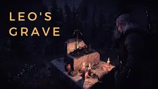 The Witcher 3 - Leo's Grave Location (Kaer Morhen)